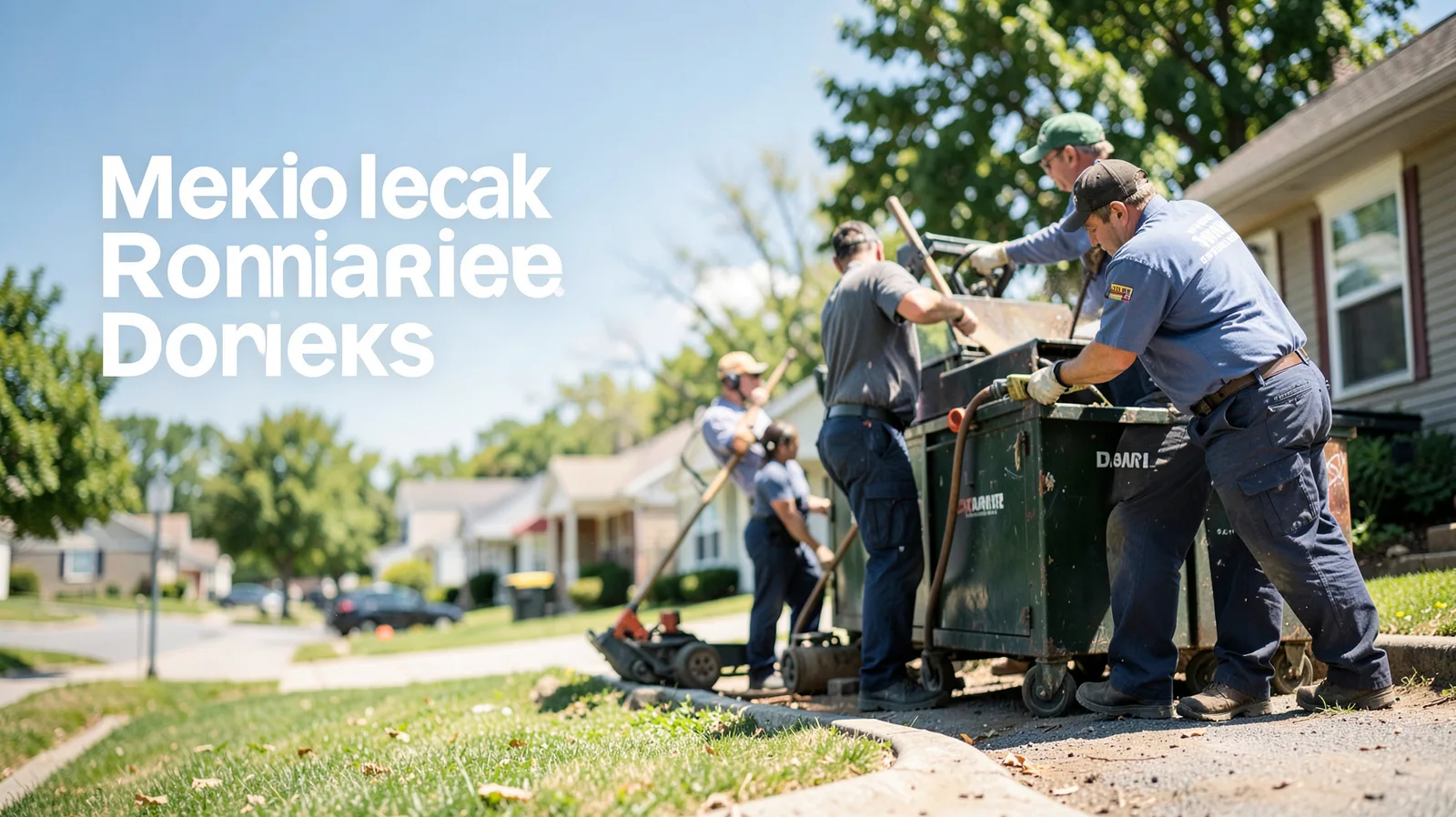 Garbage Disposal Repair in Mandaree, ND near me